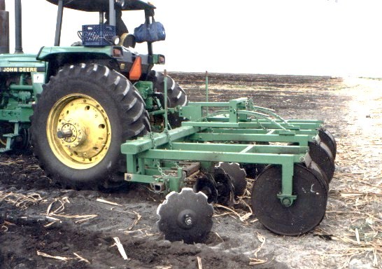 14 inch coulter blade for disc harrows and implements